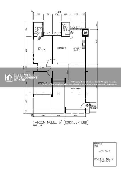 For Sale 881 Tampines Street 84