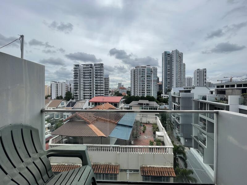 Level 1 Balcony View