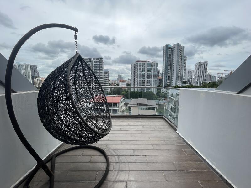 Level 2 Balcony View