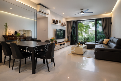 For Sale - D19 3-bed Condo in Kovan for Sale - Well-Renovated, Almost Freehold ⭐️