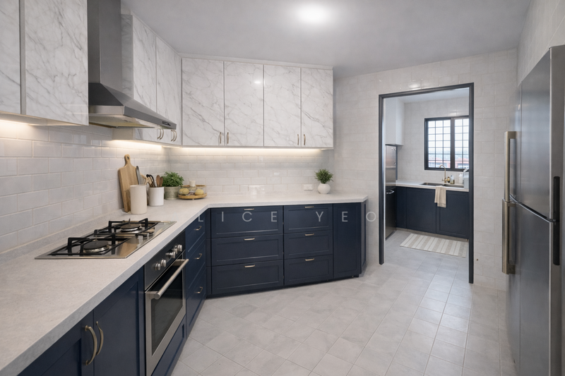 Kitchen - illustration purpose