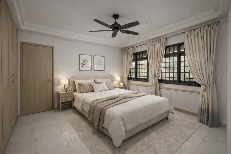 Bedroom - illustration purpose