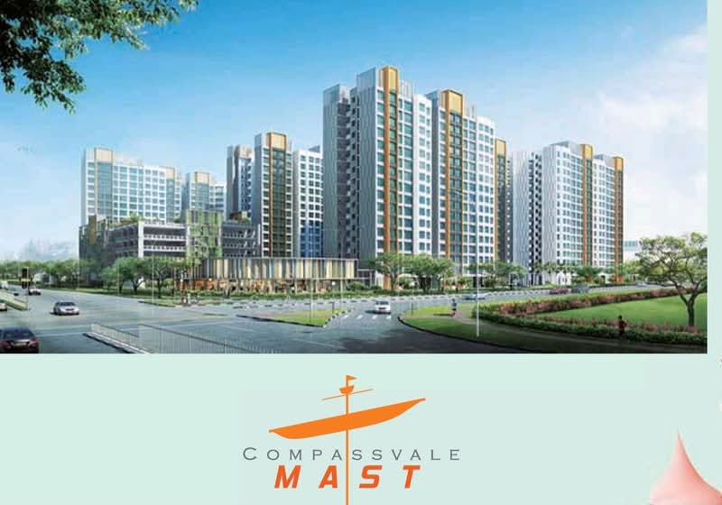 216B Compassvale Drive HDB Flat For Sale at S$ 900,000 | PropertyGuru Singapore - Exterior