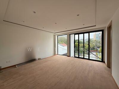 For Sale - ⭐⭐LANDED7772@Stunning Brand New 2.5 sty Corner Terrace with Mazzanine basement near MRT (D16) 6rm