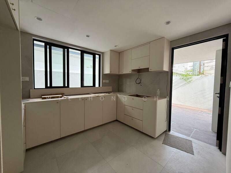 ⭐⭐⭐LANDED7772@Stunning Brand New 2.5 sty Corner Terrace with Mazzanine basement near MRT (D16) 6rm, , 6 Bedrooms, 6,780 sqft, Corner Terrace For Sale, by WeeThong Chai, 500017768 - Kitchen - PropertyGuru.com.sg