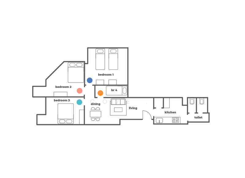 107 Owen Road, 107 Owen Road, Room Rental, 168 sqft, Walk-up Apartment For Rent, by Cove, 500017867 - PropertyGuru.com.sg