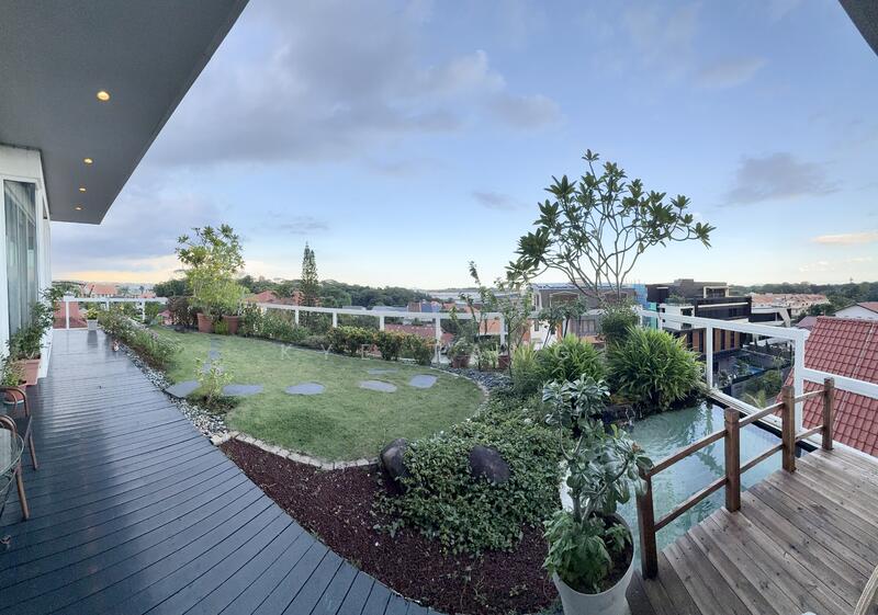 Ensuite Master bedroom Balcony 