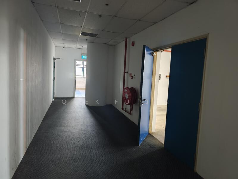 Industrial Gem at Changi South Near Expo MRT – Move‑In Ready!, , 17,249 sqft, Factory / Workshop (B2) For Rent, by Quek Fu Jin, 500017959 - Corridor - CommercialGuru.com.sg