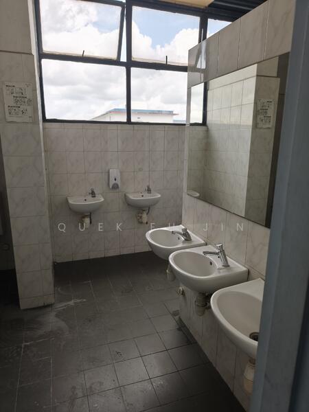 Prime North‑Side Spot – Minutes to Canberra MRT & Major Roads!, , 15,578 sqft, Factory / Workshop (B2) For Rent, by Quek Fu Jin, 500017990 - Bathroom - CommercialGuru.com.sg