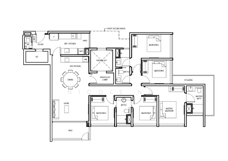 For Sale Cheapest 5bed in D15, 2 mins from MRT and 1km to Kong Hwa