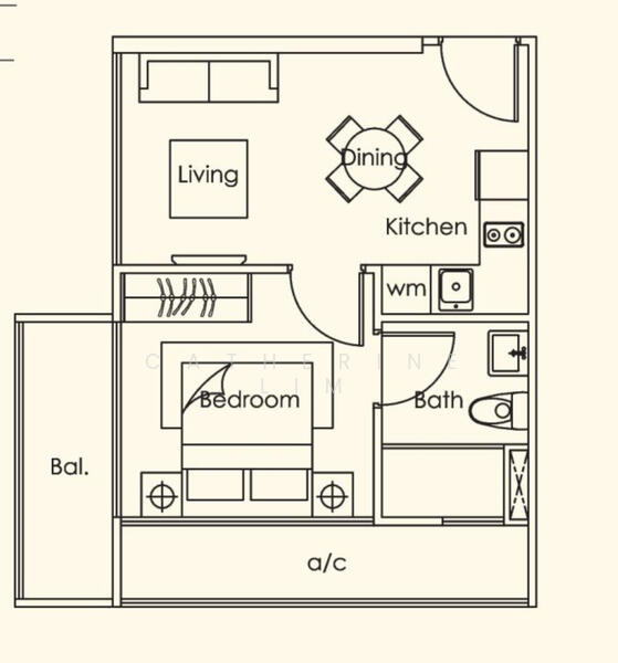 For Rent Loft @ Stevens