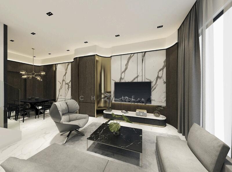 Living Room (Illustration only)