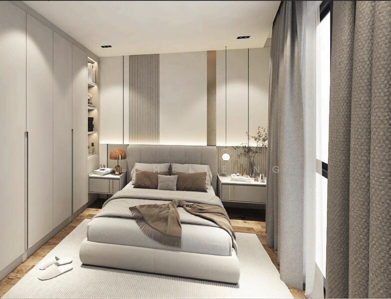 Bedroom (Illustration only)