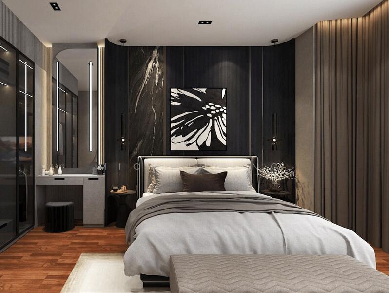 Bedroom (Illustration only)