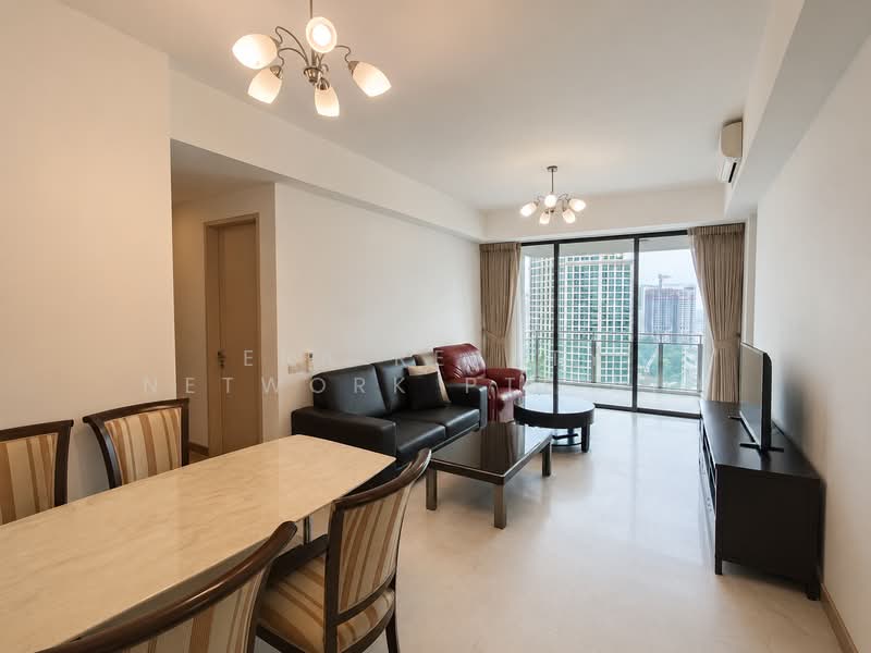 Rivergate, 99 Robertson Quay, 2 Bedrooms, 1,055 sqft, Condominium For Sale, by KEN, 500018107 - Living Room - PropertyGuru.com.sg