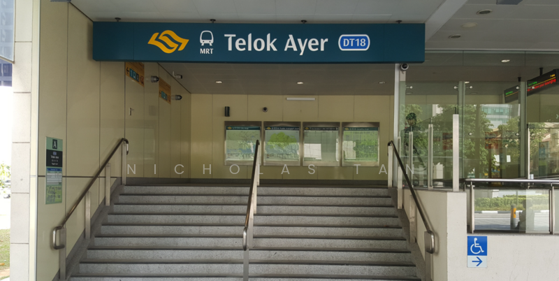Chinatown MRT Link, , 485 sqft, Other Retail For Rent, by Nicholas Tan, 500018118 - Exterior - CommercialGuru.com.sg