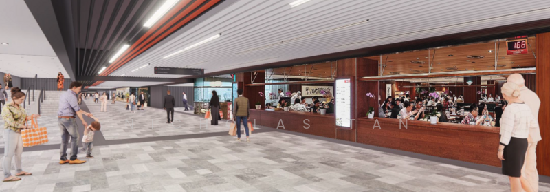 Chinatown MRT Link, , 485 sqft, Other Retail For Rent, by Nicholas Tan, 500018118 - Interior - CommercialGuru.com.sg