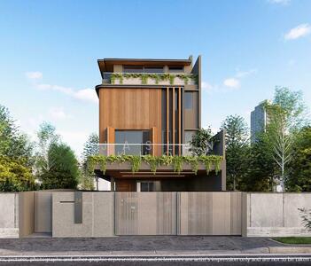 For Sale - 🏠 District 15 Luxurious Brand New Semi-Detached Home at Frankel Estate