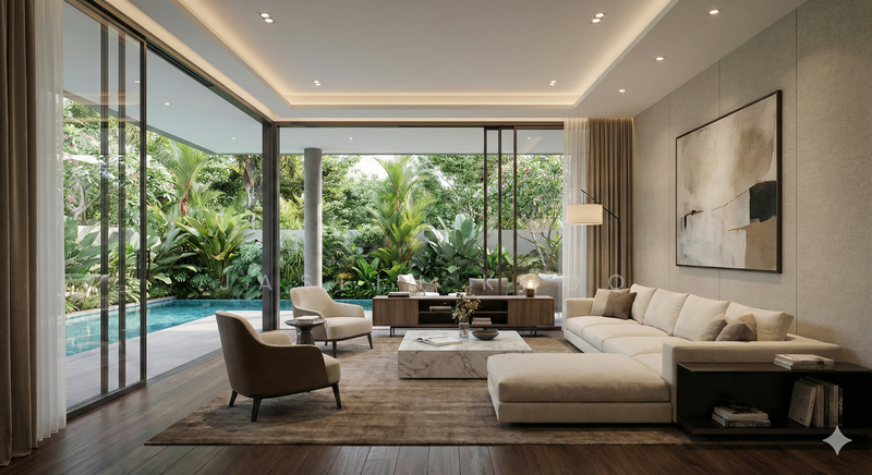 Living Room - Artist Impression