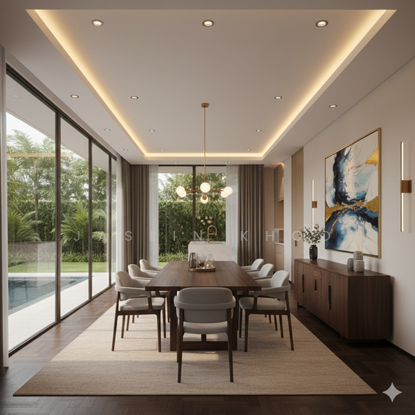 Dining Room - Artist Impression