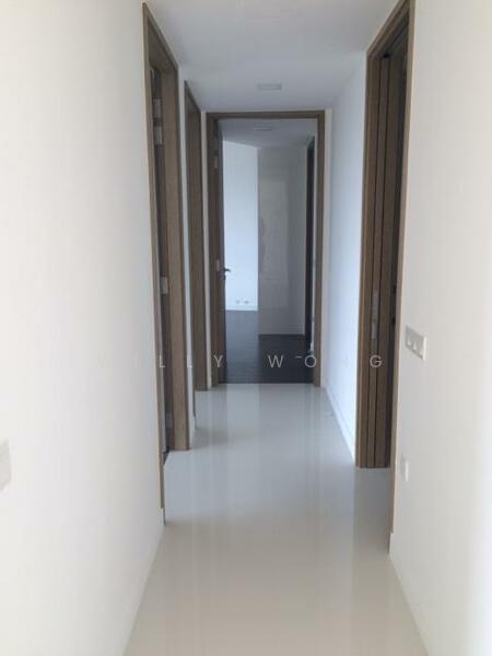 Hallway leading to the rooms