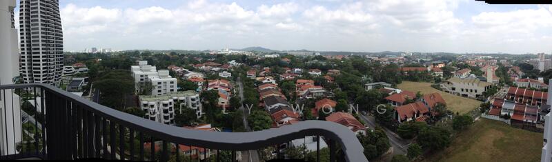 View from the balcony