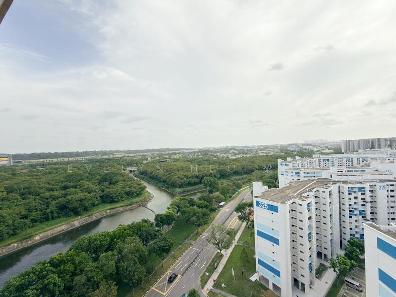 Park Connector with River Views