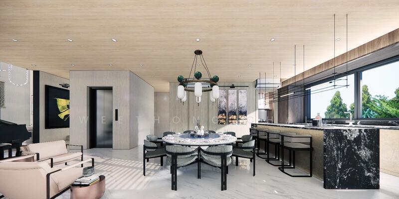 ⭐⭐⭐LANDED7772@Stunning Brand New Terraces Near Novena MRT (D11) 6rm, , 6 Bedrooms, 6,062 sqft, Terraced House For Sale, by WeeThong Chai, 500018183 - Living Room - PropertyGuru.com.sg