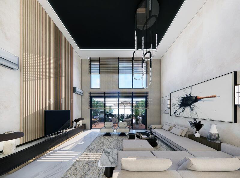 ⭐⭐⭐LANDED7772@Stunning Brand New Terraces Near Novena MRT (D11) 6rm, , 6 Bedrooms, 6,062 sqft, Terraced House For Sale, by WeeThong Chai, 500018183 - Living Room - PropertyGuru.com.sg
