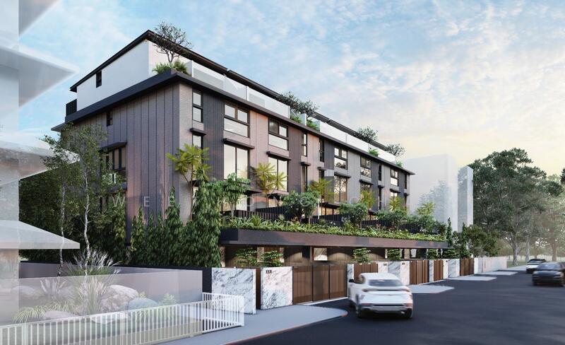 ⭐⭐⭐LANDED7772@Stunning Brand New Terraces Near Novena MRT (D11) 6rm, , 6 Bedrooms, 6,062 sqft, Terraced House For Sale, by WeeThong Chai, 500018183 - Exterior - PropertyGuru.com.sg