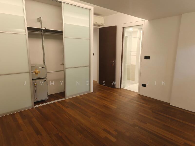 level 1 Guest Bedroom + attached toilet