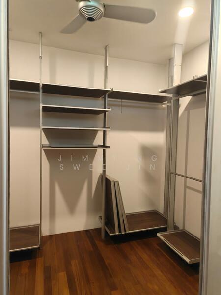master bedroom walk-in wardrobe