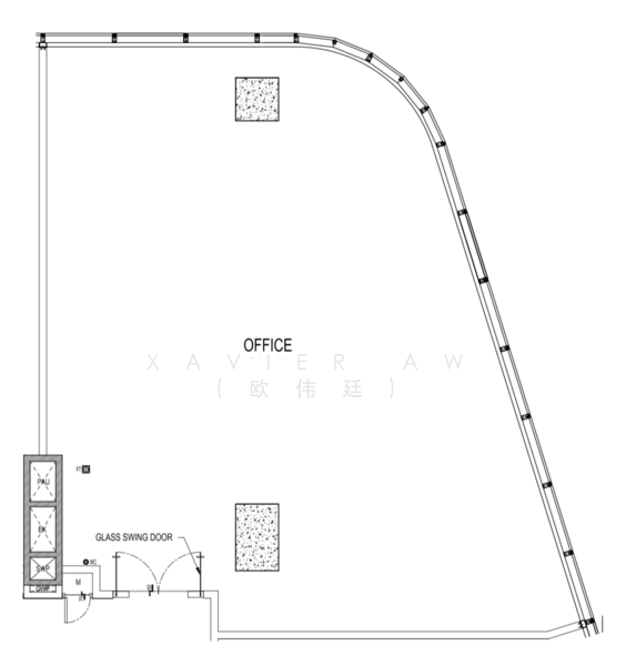 Woods Square, 8 Woodlands Square, 1,259 sqft, Office For Rent, by Xavier Aw (欧伟廷), 500018202 - CommercialGuru.com.sg