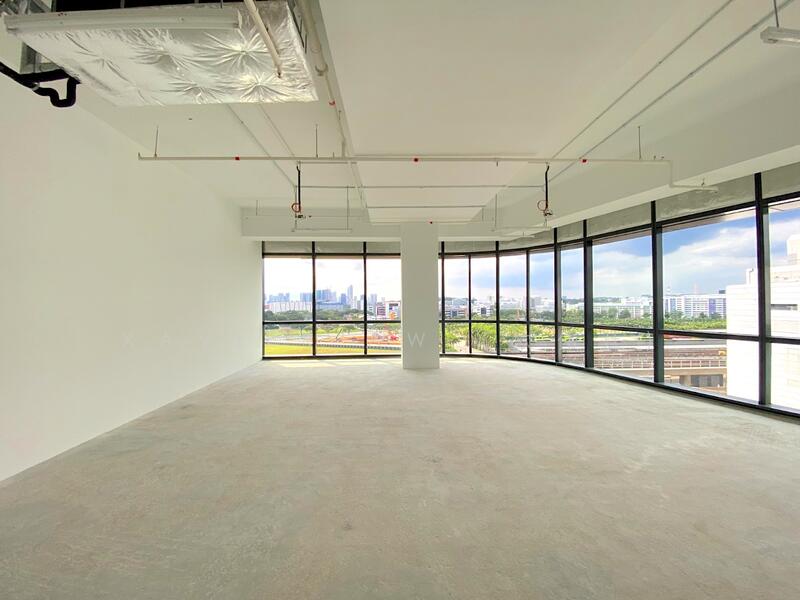 Woods Square, 8 Woodlands Square, 1,259 sqft, Office For Rent, by Xavier Aw (欧伟廷), 500018202 - Interior - CommercialGuru.com.sg