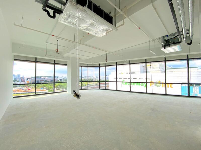 Woods Square, 8 Woodlands Square, 1,259 sqft, Office For Rent, by Xavier Aw (欧伟廷), 500018202 - Interior - CommercialGuru.com.sg