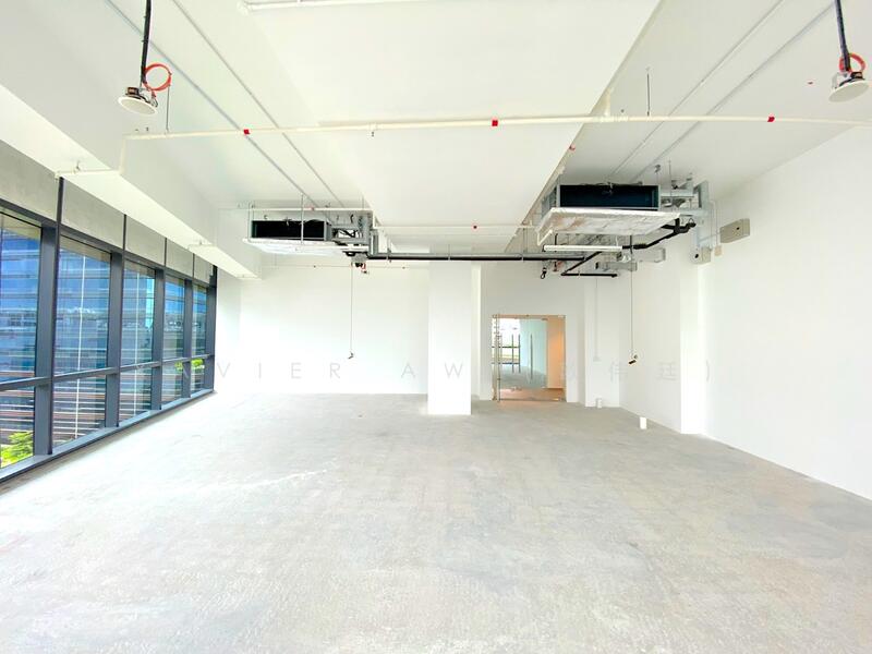 Woods Square, 8 Woodlands Square, 1,259 sqft, Office For Rent, by Xavier Aw (欧伟廷), 500018202 - Interior - CommercialGuru.com.sg