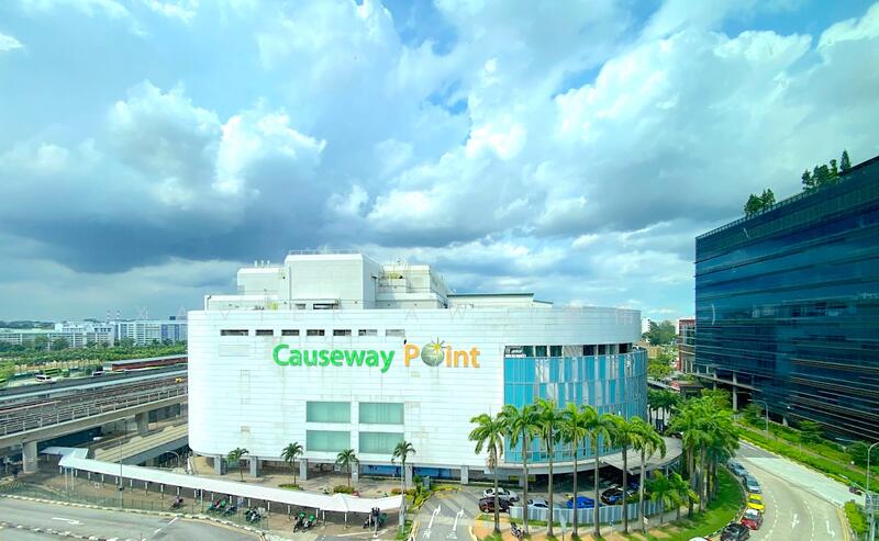 Woods Square, 8 Woodlands Square, 1,259 sqft, Office For Rent, by Xavier Aw (欧伟廷), 500018202 - Exterior - CommercialGuru.com.sg