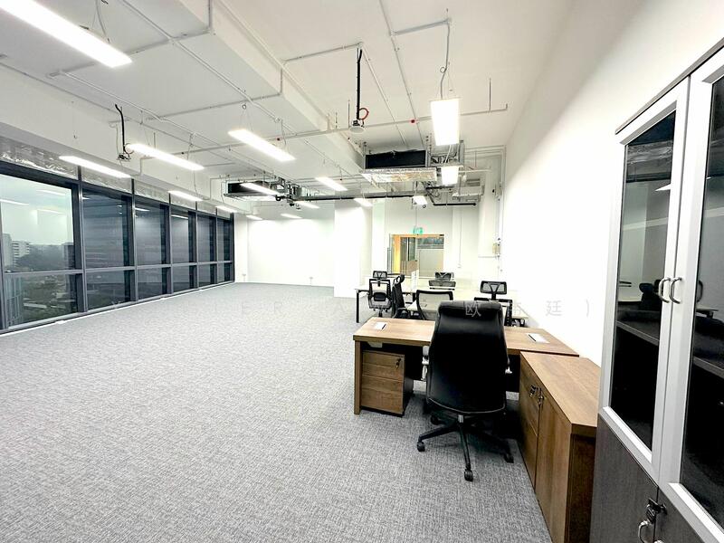 Woods Square, 8 Woodlands Square, 1,259 sqft, Office For Rent, by Xavier Aw (欧伟廷), 500018202 - Interior - CommercialGuru.com.sg