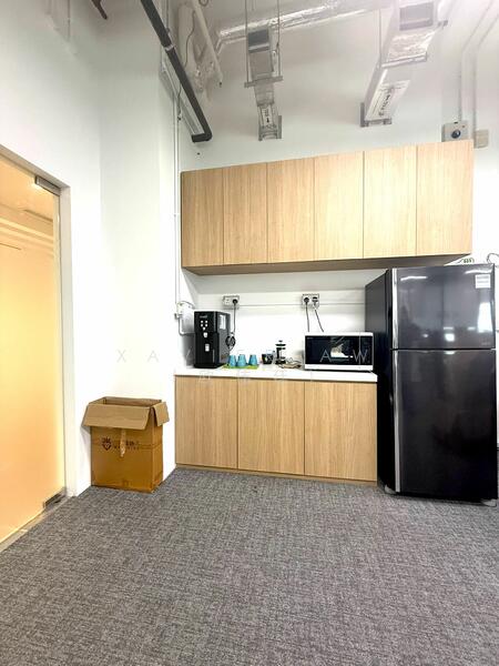 Woods Square, 8 Woodlands Square, 1,259 sqft, Office For Rent, by Xavier Aw (欧伟廷), 500018202 - Interior - CommercialGuru.com.sg