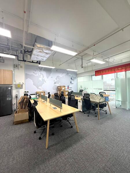Woods Square, 8 Woodlands Square, 1,259 sqft, Office For Rent, by Xavier Aw (欧伟廷), 500018202 - Interior - CommercialGuru.com.sg