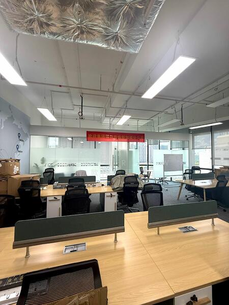 Woods Square, 8 Woodlands Square, 1,259 sqft, Office For Rent, by Xavier Aw (欧伟廷), 500018202 - Interior - CommercialGuru.com.sg