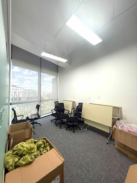 Woods Square, 8 Woodlands Square, 1,259 sqft, Office For Rent, by Xavier Aw (欧伟廷), 500018202 - Interior - CommercialGuru.com.sg