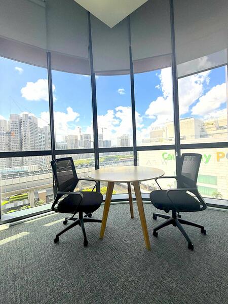 Woods Square, 8 Woodlands Square, 1,259 sqft, Office For Rent, by Xavier Aw (欧伟廷), 500018202 - View - CommercialGuru.com.sg