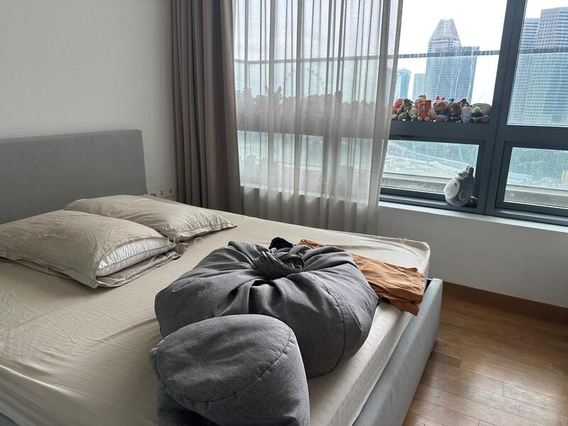 Concourse Skyline, 300 Beach Road, 1 Bedroom, 861 sqft, Condominium For Rent, by Lucia Jacky, 500018240 - Bedroom - PropertyGuru.com.sg