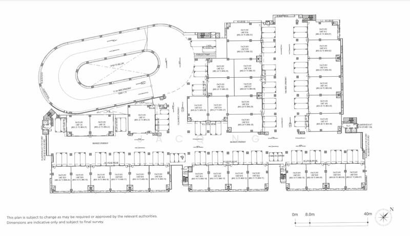Polaris @ Woodlands, 101 Woodlands Avenue 12, 1,733 sqft, Factory / Workshop (B2) For Sale, by Jacq Ng, 500018247 - CommercialGuru.com.sg