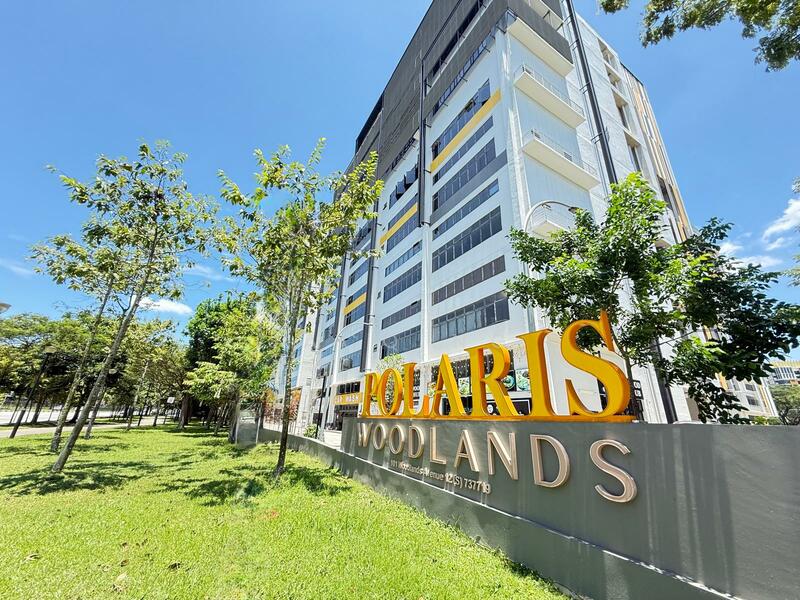 Polaris @ Woodlands, 101 Woodlands Avenue 12, 1,733 sqft, Factory / Workshop (B2) For Sale, by Jacq Ng, 500018247 - Exterior - CommercialGuru.com.sg
