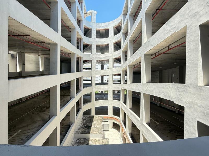 Polaris @ Woodlands, 101 Woodlands Avenue 12, 1,733 sqft, Factory / Workshop (B2) For Sale, by Jacq Ng, 500018247 - Car Park - CommercialGuru.com.sg