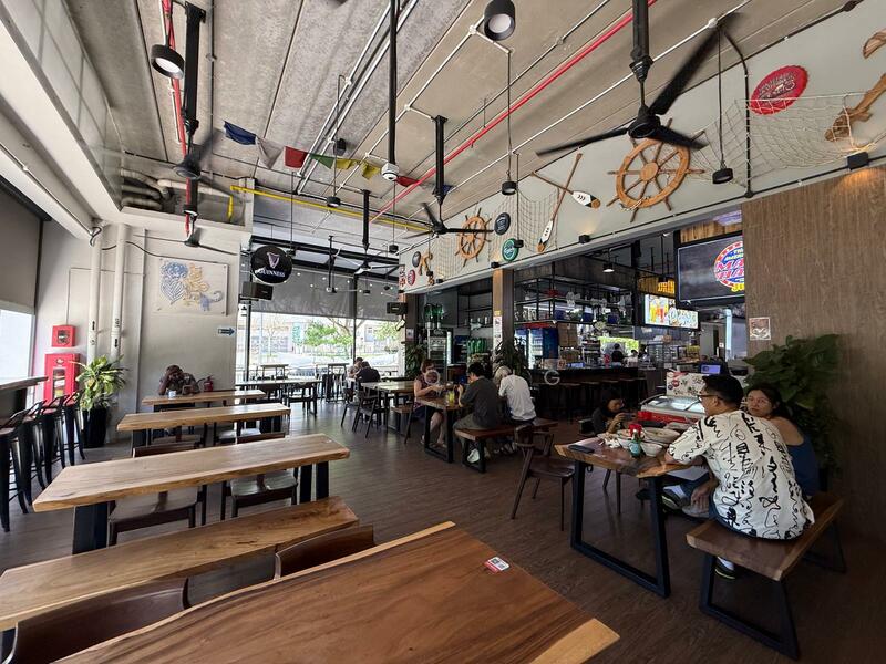 Polaris @ Woodlands, 101 Woodlands Avenue 12, 1,733 sqft, Factory / Workshop (B2) For Sale, by Jacq Ng, 500018247 - Interior - CommercialGuru.com.sg