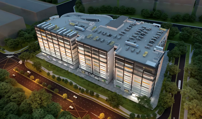 Polaris @ Woodlands, 101 Woodlands Avenue 12, 1,733 sqft, Factory / Workshop (B2) For Sale, by Jacq Ng, 500018247 - Exterior - CommercialGuru.com.sg