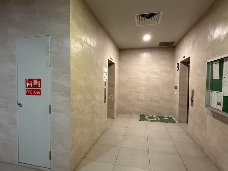 Polaris @ Woodlands, 101 Woodlands Avenue 12, 1,733 sqft, Factory / Workshop (B2) For Sale, by Jacq Ng, 500018247 - Corridor - CommercialGuru.com.sg